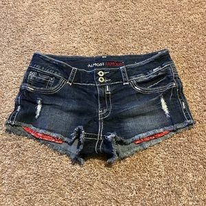 Almost Famous Shorts Size 11